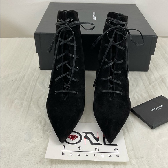 YSL Ankle Boots💄 - Picture 4 of 6